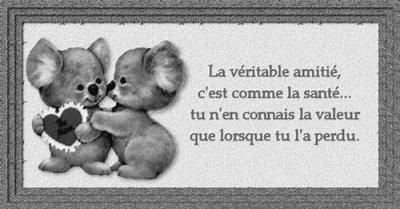 l'amitier